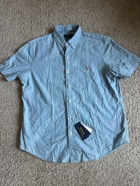 Polo Ralph Lauren Short Sleeve Button Down Shirt
